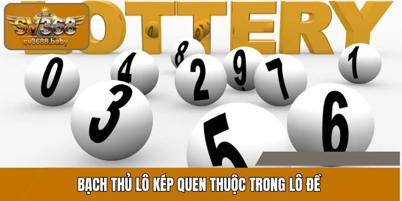 Bạch thủ lô kép quen thuộc trong lô đề Bạch thủ lô kép quen thuộc trong lô đề