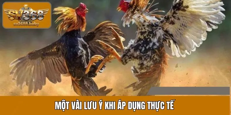 Một vài lưu ý khi áp dụng thực tế Một vài lưu ý khi áp dụng thực tế