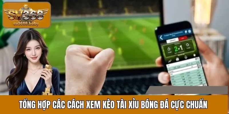 Tổng hợp các cách xem kèo tài xỉu bóng đá cực chuẩn Tổng hợp các cách xem kèo tài xỉu bóng đá cực chuẩn