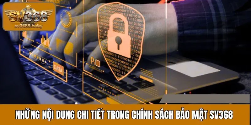 Những nội dung SV368 quy định chi tiết về chính sách bảo mật Những nội dung SV368 quy định chi tiết về chính sách bảo mật
