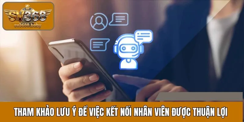 Tham khảo lưu ý để việc kết nối nhân viên được thuận lợi Tham khảo lưu ý để việc kết nối nhân viên được thuận lợi