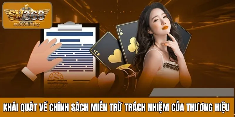 Tìm hiểu miễn trừ trách nhiệm đến từ thương hiệu cổng game Tìm hiểu miễn trừ trách nhiệm đến từ thương hiệu cổng game
