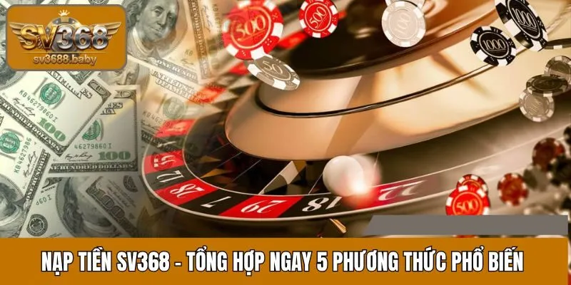 Nạp Tiền SV368