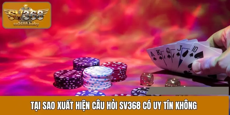 Nghi vấn SV368 có uy tín không của khách hàng Nghi vấn SV368 có uy tín không của khách hàng