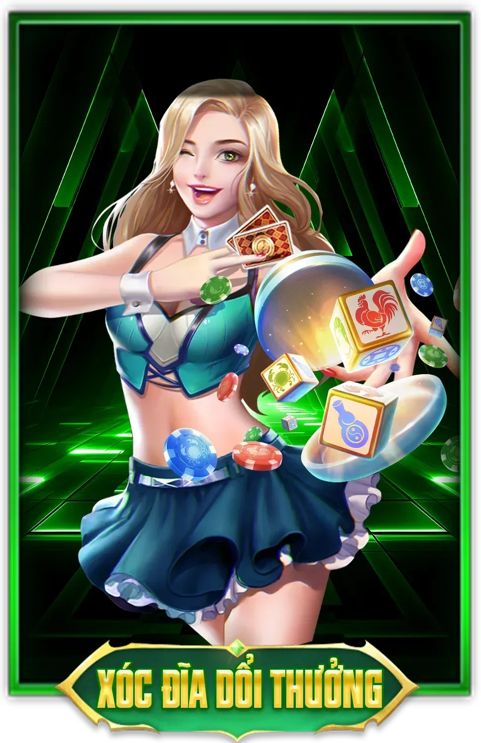 xóc đĩa sv368 home